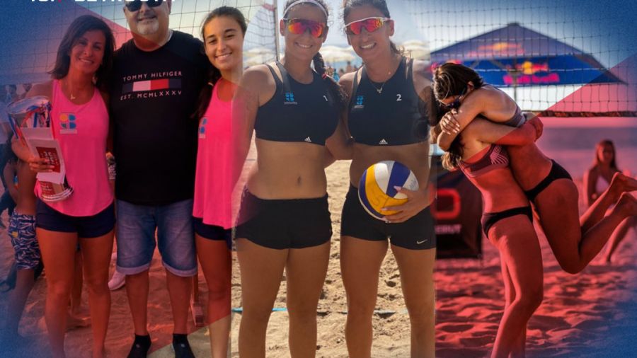 Le volley-ball, une histoire de famille pour Mirvat Hamza et sa fille Mirna Cheikho