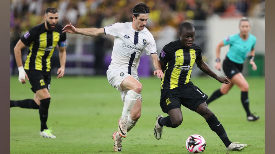 Kanté et Benzema marquent à la Coupe du Monde des Clubs