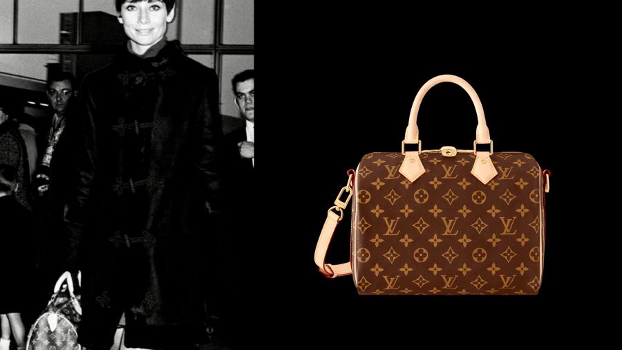 Speedy de Louis Vuitton: l’élégance nomade d’Audrey Hepburn