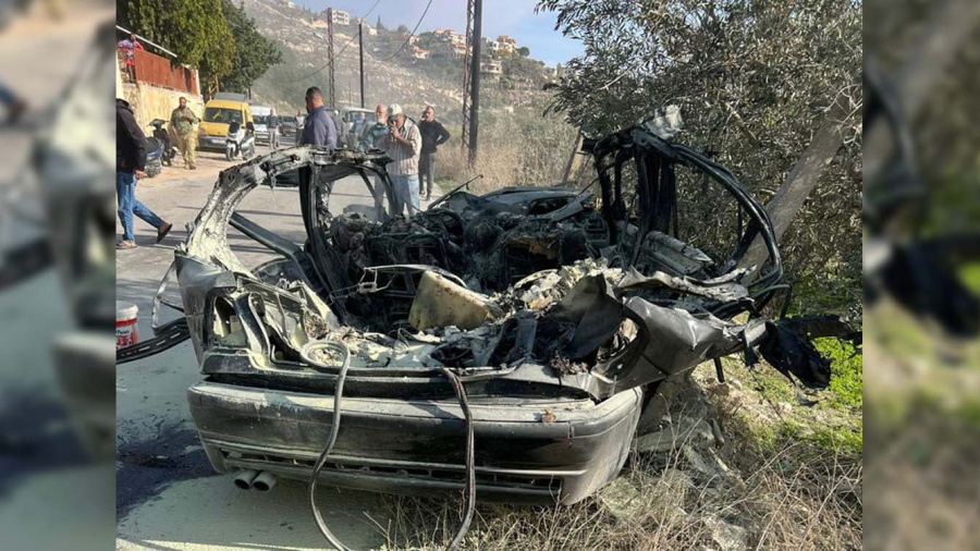 Une frappe israélienne dans la région de Saïda fait trois morts