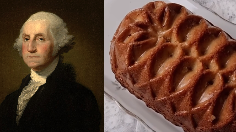 Gâteau aux pommes fraîches: la douceur appréciée de George Washington 