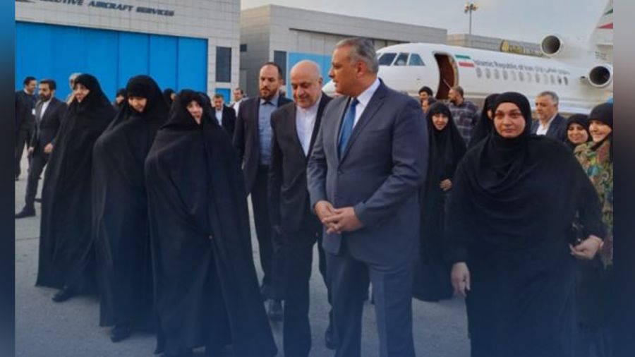 Visite éminemment politique de l’épouse du président iranien à Beyrouth
