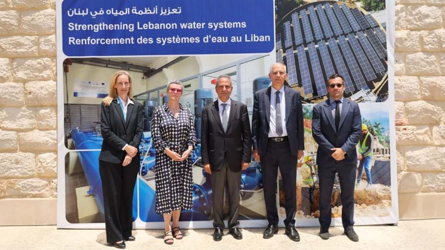 Lancement d'un projet innovant pour l'approvisionnement en eau durable au Liban-Nord