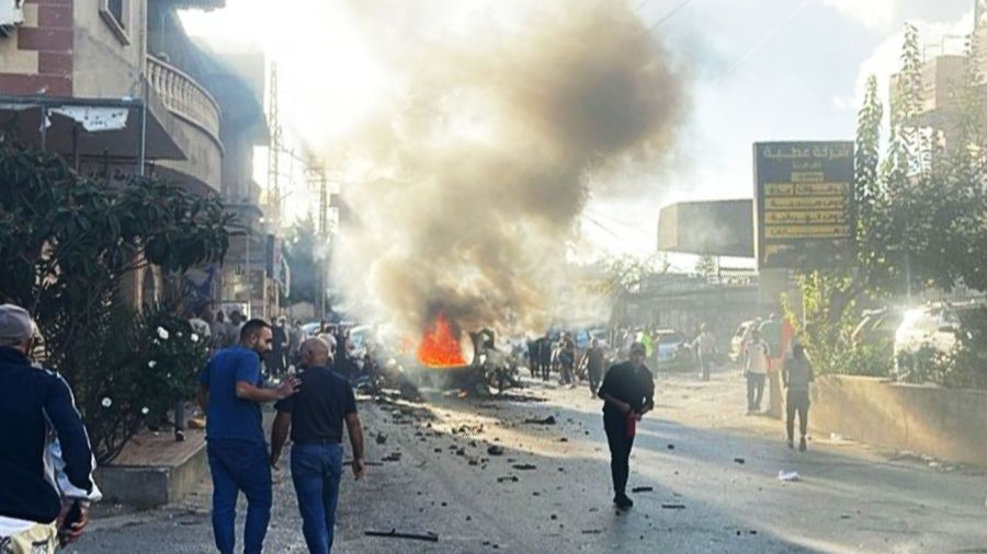 Un membre du Hezb tué et cinq personnes blessées dans une frappe israélienne à Kafra