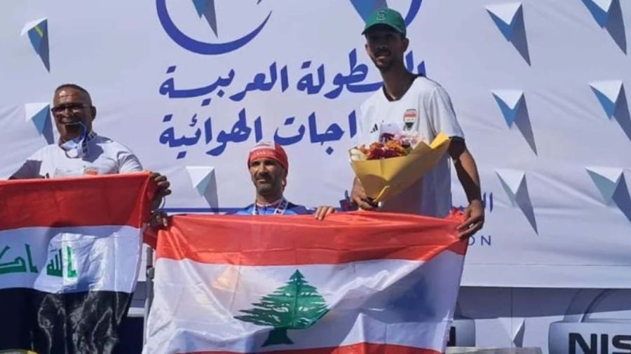 Championnats arabes de paracyclisme: le Liban cartonne, El-Ghoul en or