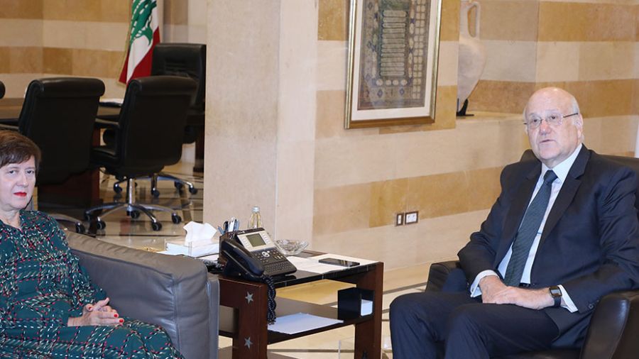 Accord libano-israélien: Wronecka félicite Mikati