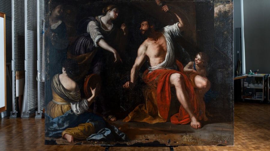 Une toile d’Artemisia Gentileschi, sauvée du palais Sursock, renaît au J. Paul Getty Museum
