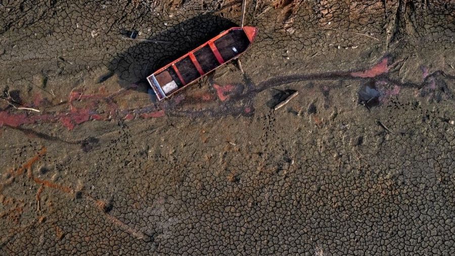 La moitié des réserves d'eau douce de la planète disparaît