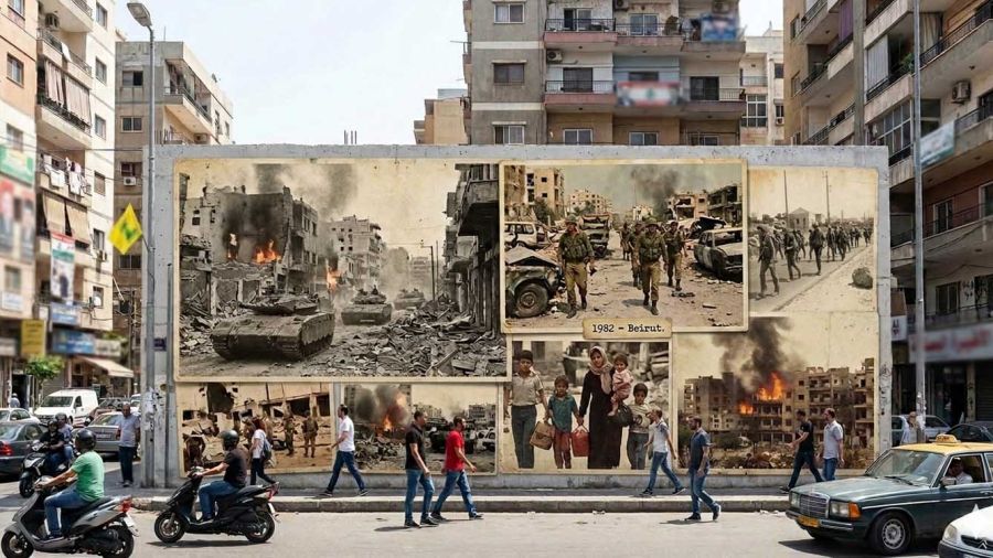 Banlieue sud vs nord d’Israël… et Liban vs la tête du Hezbollah