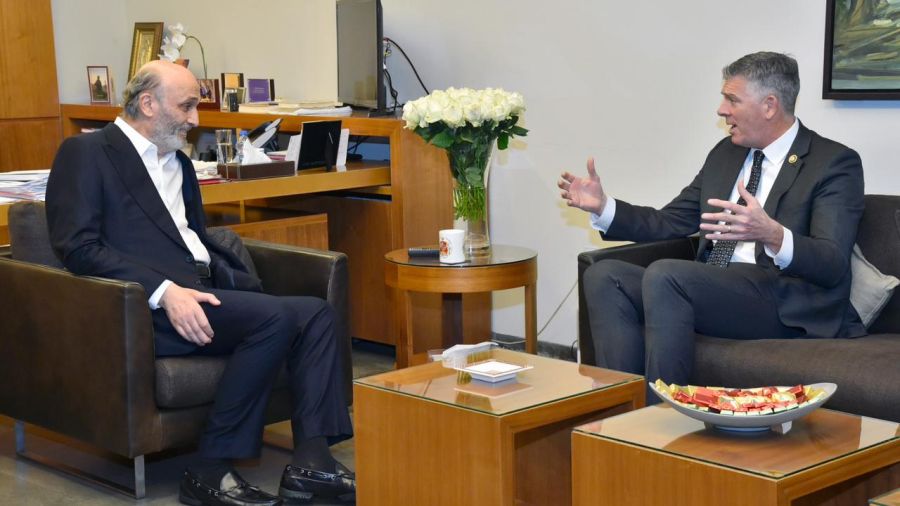 Darin Lahood appelle à l'élection d'un président libanais garant de la souveraineté nationale