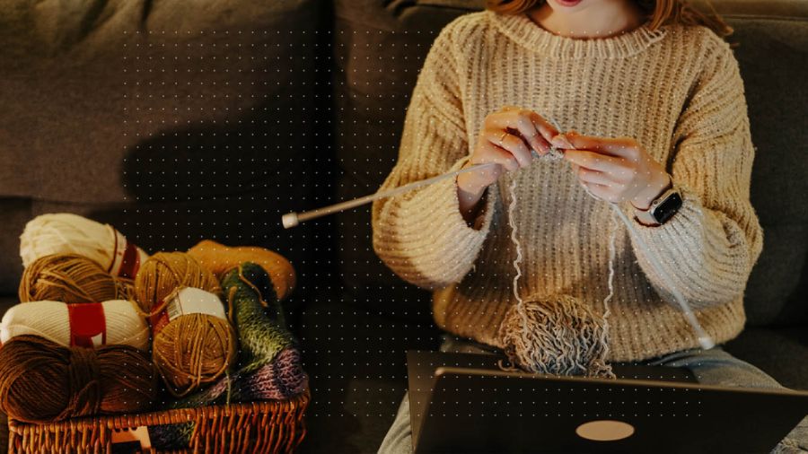 Le tricot revient en force, nos nerfs disent merci