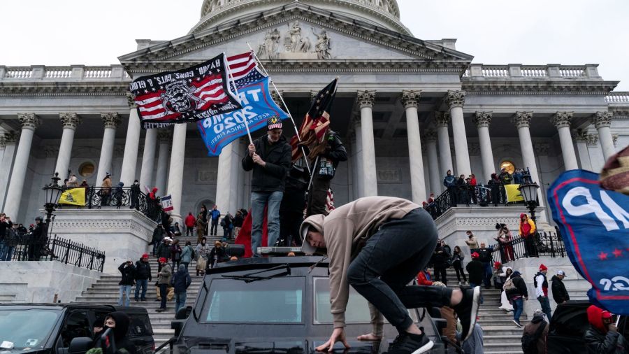La victoire de Trump donne de l'espoir aux accusés de l'assaut du Capitole