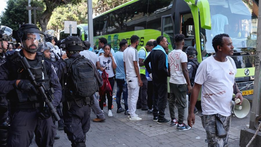 Israël recrute des «demandeurs d'asile pour combattre à Gaza»