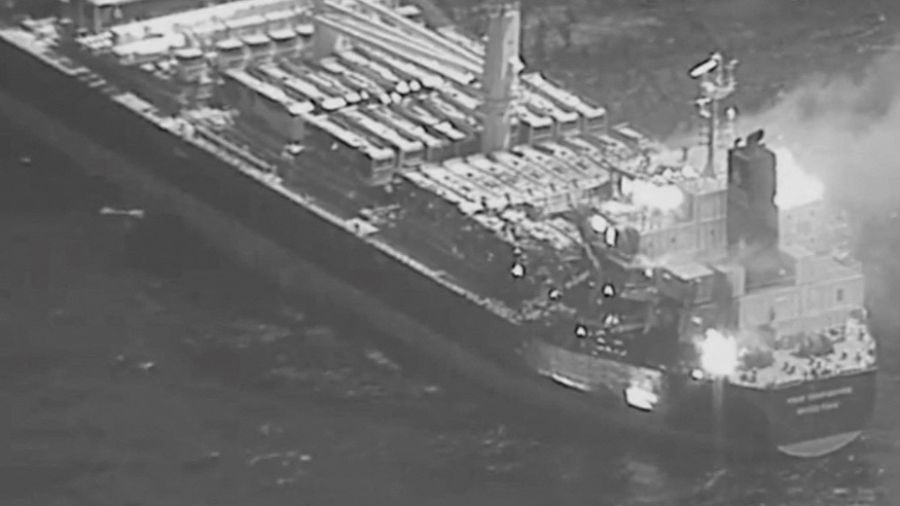 La Russie aurait aidé les houthis à attaquer des navires occidentaux en mer Rouge