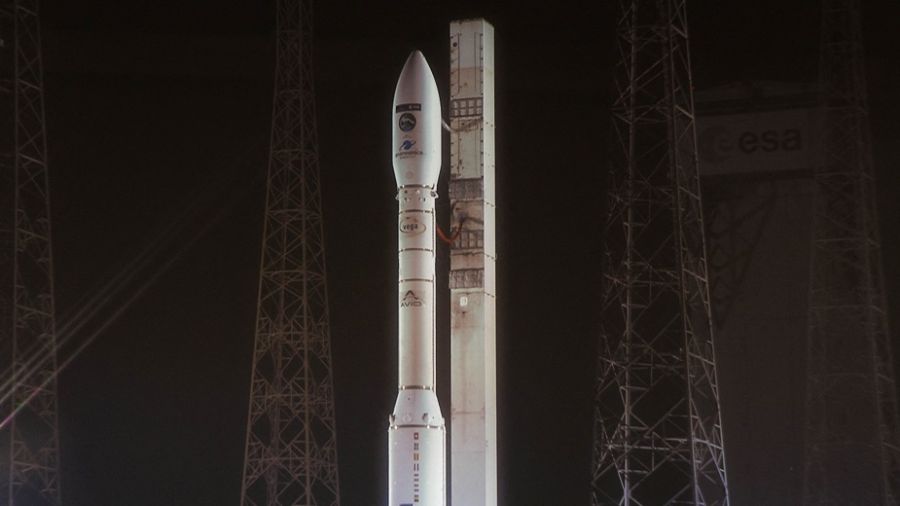La fusée européenne Vega lance un satellite pour sa dernière mission