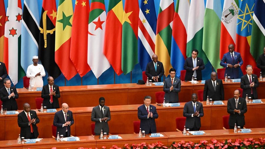 Chine: Xi promet à l'Afrique 50 milliards de dollars sur trois ans