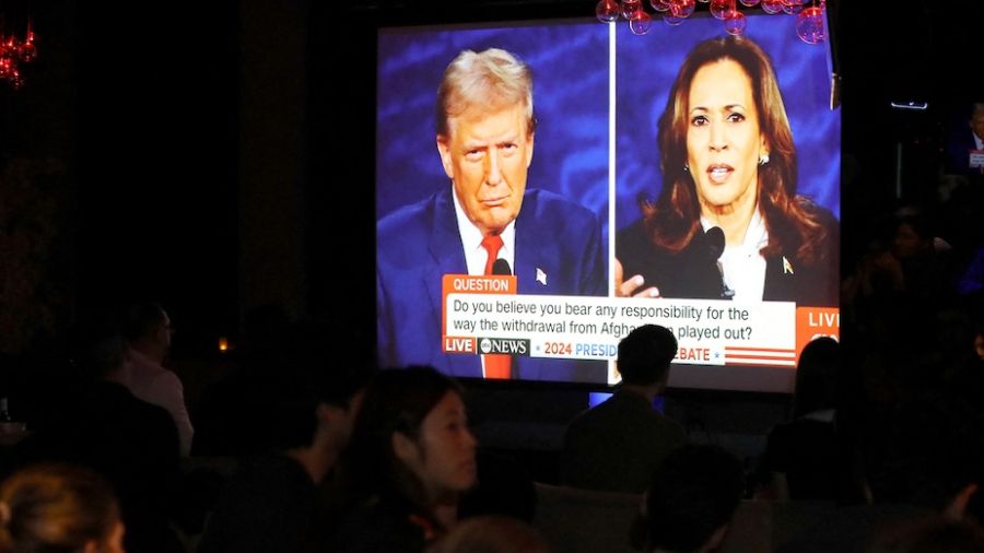 Donald Trump rejette l'idée d'un autre débat avec Kamala Harris