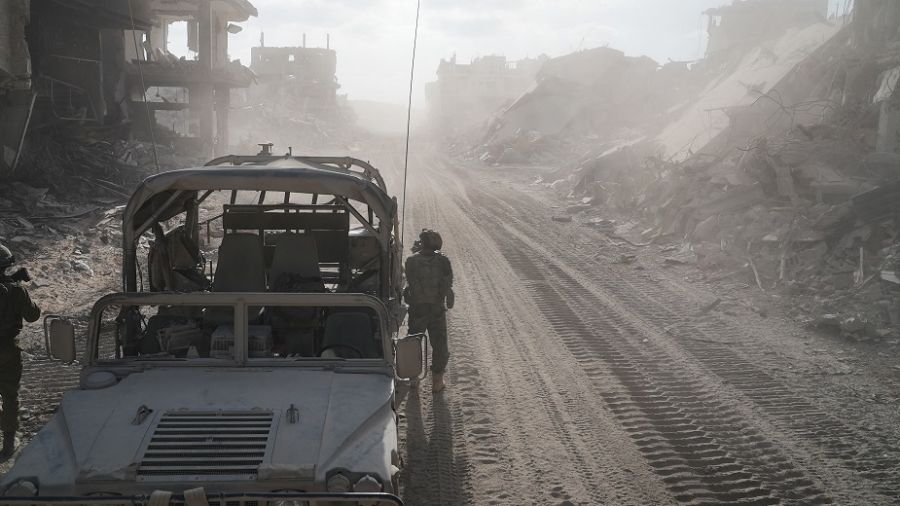 Gaza: une dizaine de tués dans une frappe nocturne israélienne