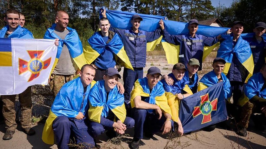 Échange de plus de 200 prisonniers entre Moscou et Kiev