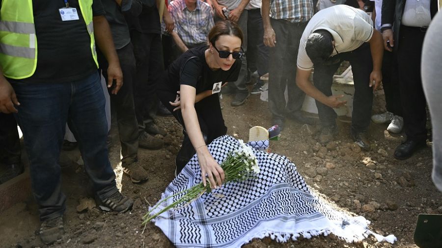 Aysenur Ezgi Eygi, tuée en Cisjordanie, inhumée en Turquie