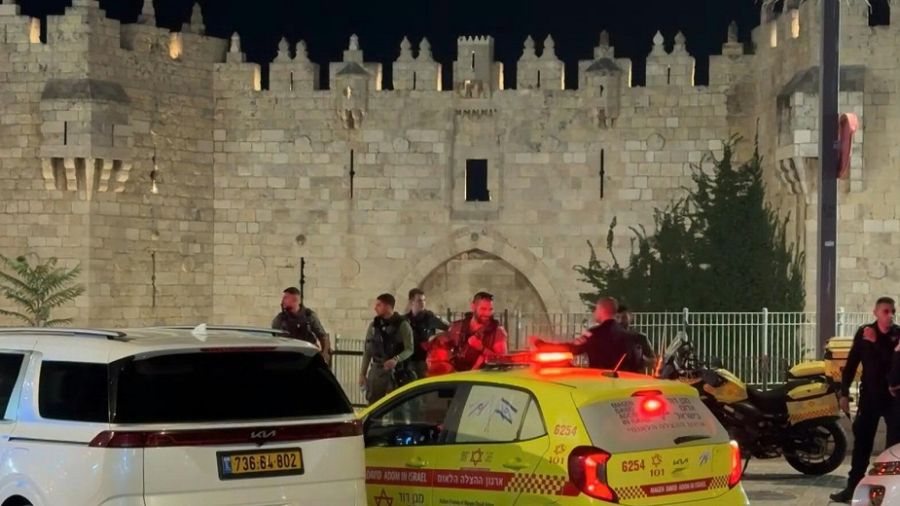 Un policier israélien blessé à l'arme blanche à Jérusalem