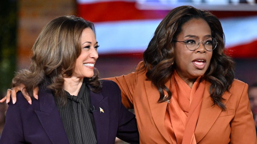 Oprah Winfrey invite Kamala Harris