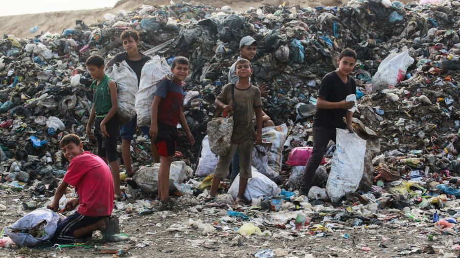 Faim: 345 000 Gazaouis en situation \