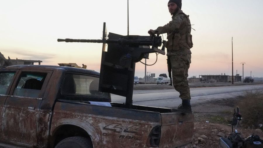Trois morts dans des affrontements dans l'ouest de la Syrie