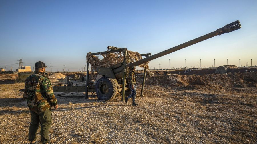 Syrie: assaut des forces gouvernementales contre un camp de jihadistes français