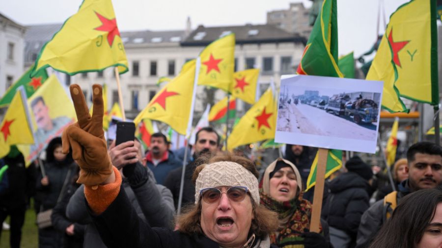 Syrie: les Kurdes exigent un système décentralisé