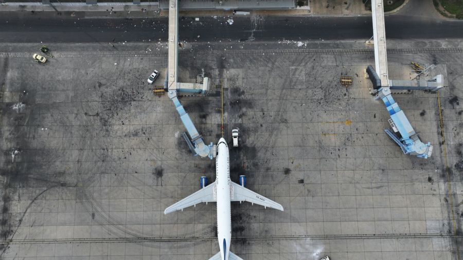La Turquie déploie un radar avancé à l’aéroport de Damas