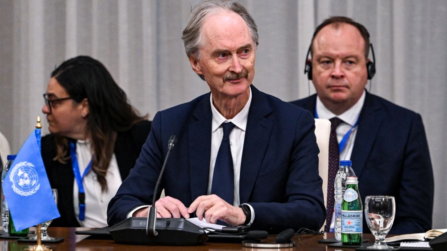 L’envoyé spécial de l'ONU pour la Syrie, Geir Pedersen, quitte ses fonctions