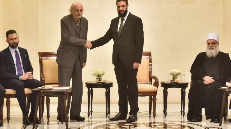 Joumblatt accuse Israël d'instrumentaliser les druzes en Syrie