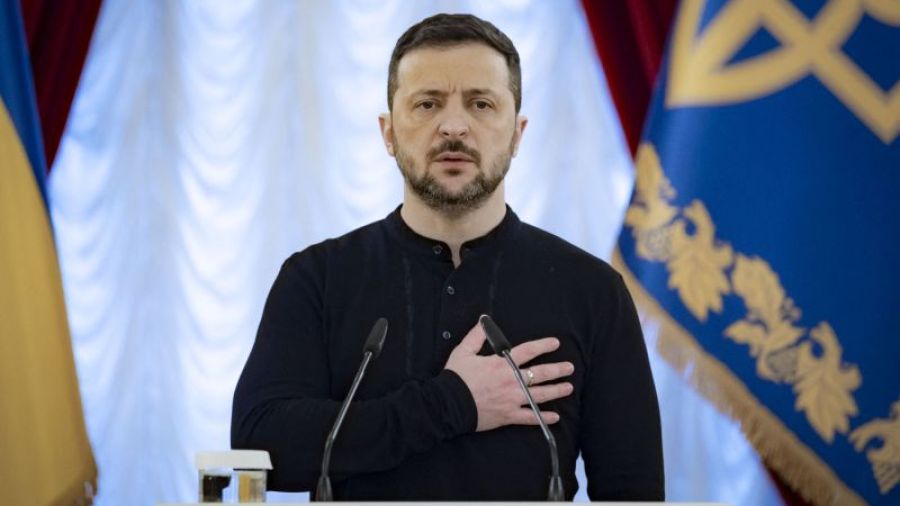 Zelensky invite ses alliés à trouver un \