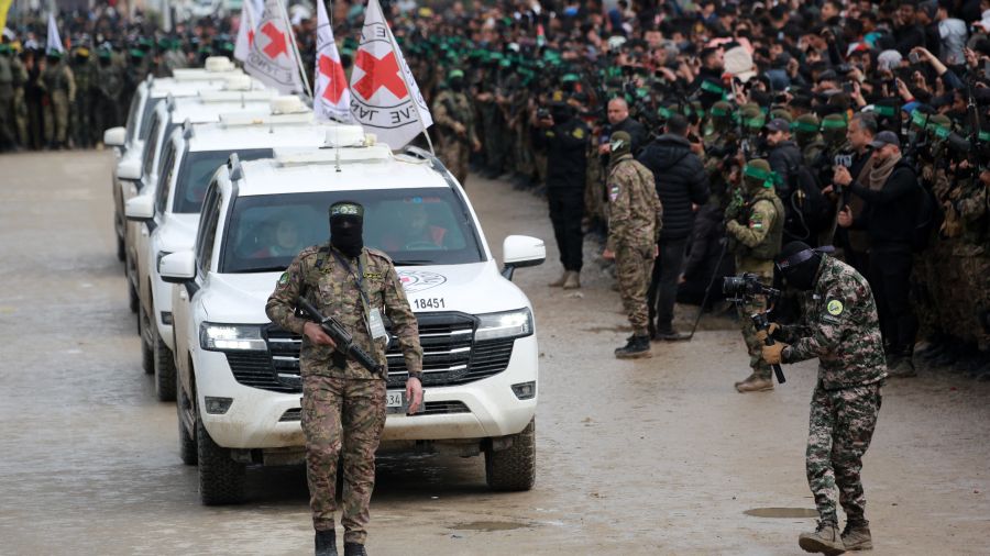 Otages du Hamas à Gaza: le CICR prêt à apporter son aide