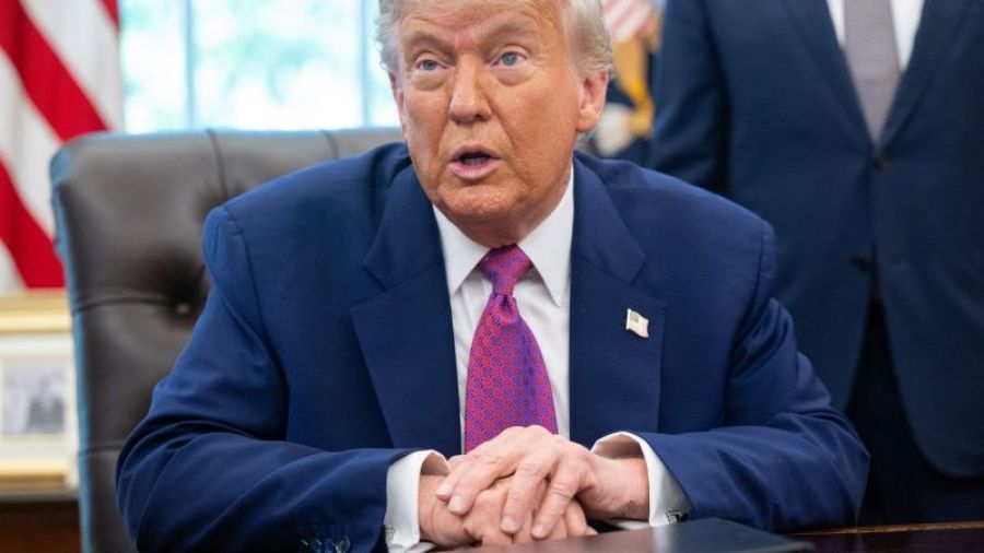 Trump reproche à Macron de n'avoir \