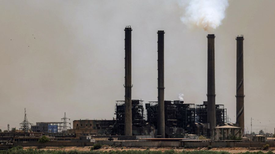 L'Irak et ses centrales électriques privés par la guerre du crucial gaz iranien