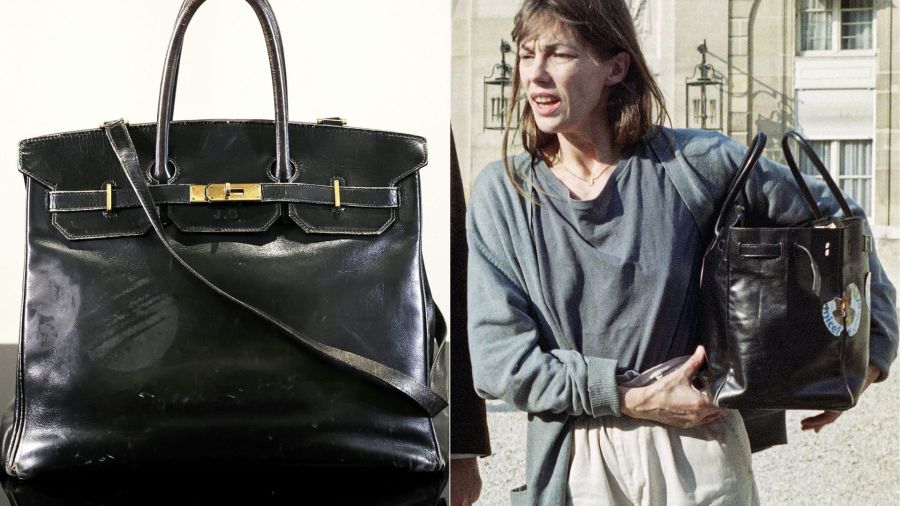 Un sac Birkin d'Hermès de la légendaire Jane Birkin aux enchères à Abou Dhabi
