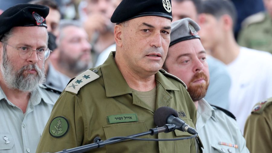 Eyal Zamir: L'armée israélienne continuera «d'agir de façon proactive» à Gaza