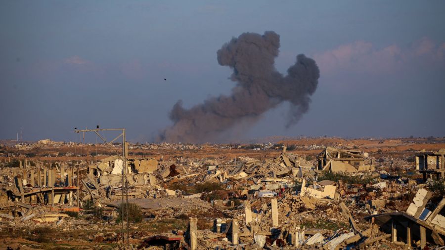 Gaza: Une force internationale pourrait être déployée le mois prochain