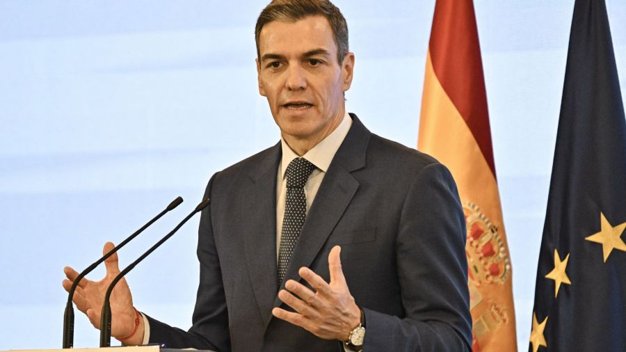 Des milliers de manifestants à Madrid exigent le départ du Premier ministre