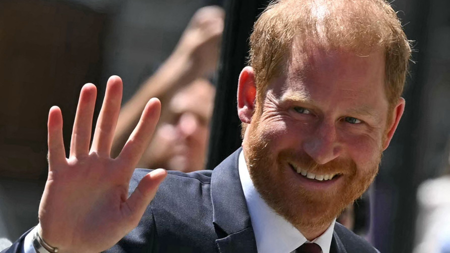 Harry, ou le difficile retour au pays d'un prince