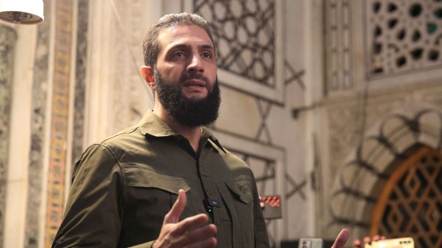 Ahmad el-Chareh: du turban au costard