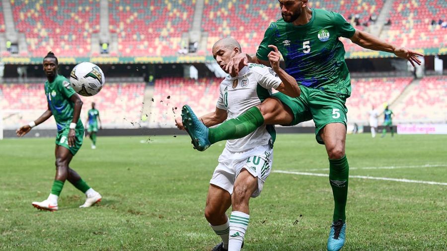 CAN: l'Algérie cale contre la Sierra Leone