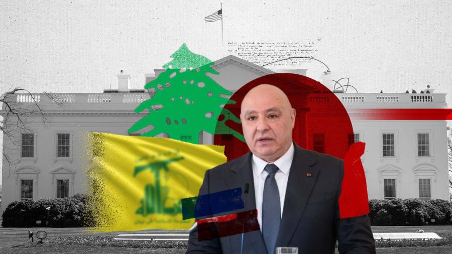 Aoun à la Maison-Blanche pour desserrer l'étau du Hezbollah?