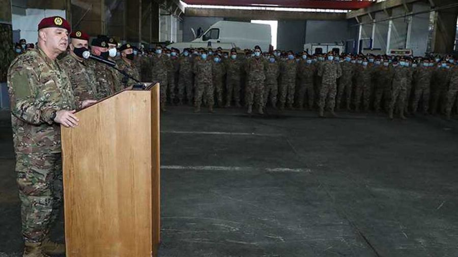 Joseph Aoun: “L’armée ou le chaos, pas d’autre option”