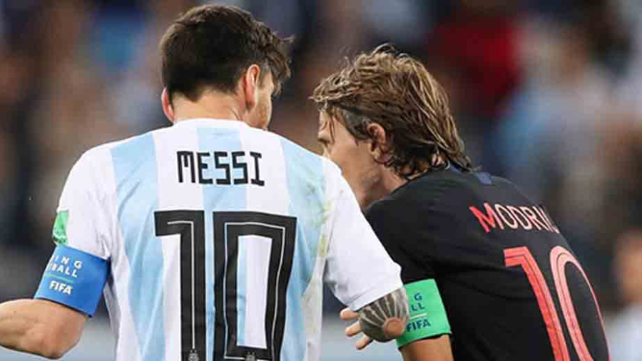Mondial-2022: Argentine-Croatie, pour Messi, pour Modric et pour l'histoire