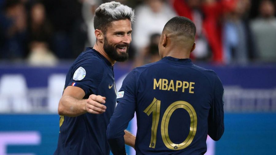 Ligue des nations: les Bleus retrouvent des couleurs contre l'Autriche