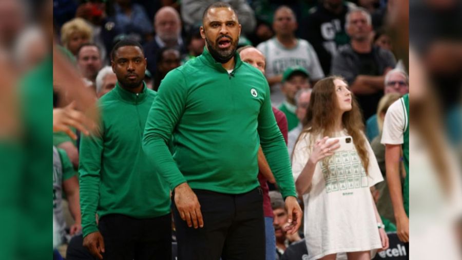 NBA: l'entraîneur des Celtics, Udoka, suspendu pour la saison
