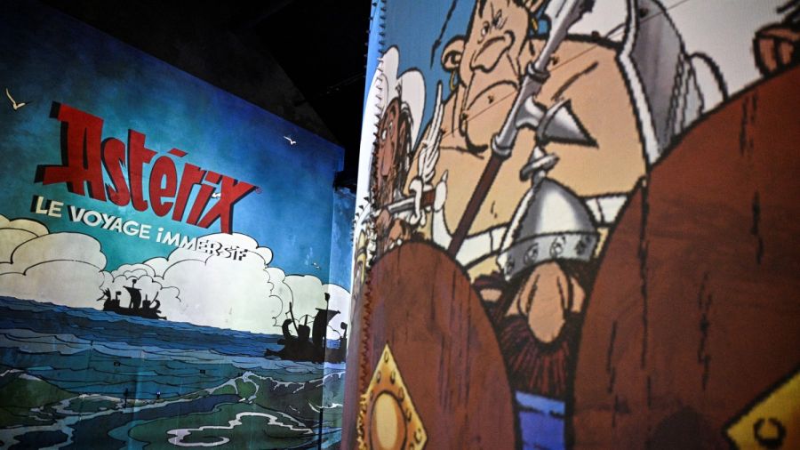Astérix traverse le temps: 65 ans de péripéties célébrés à l'Atelier des Lumières et au musée Grévin 